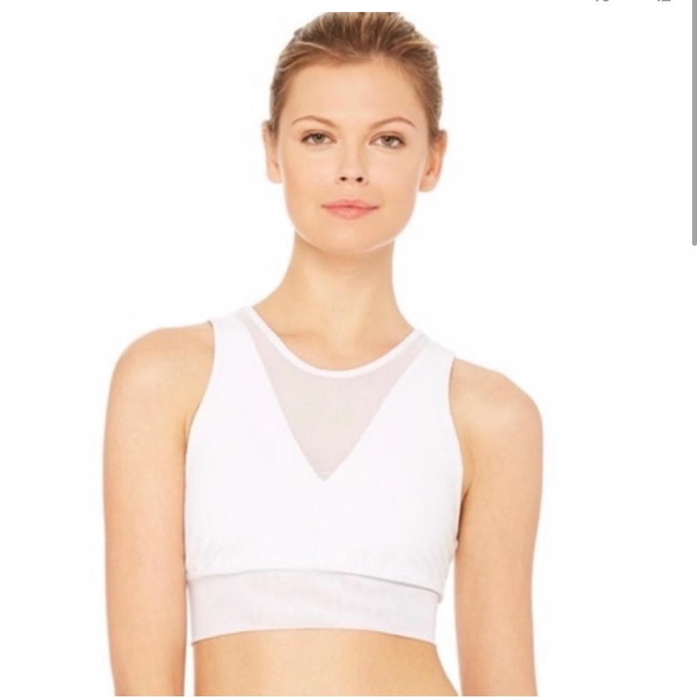 Alo Yoga Jubilee Sports Bra Size Small